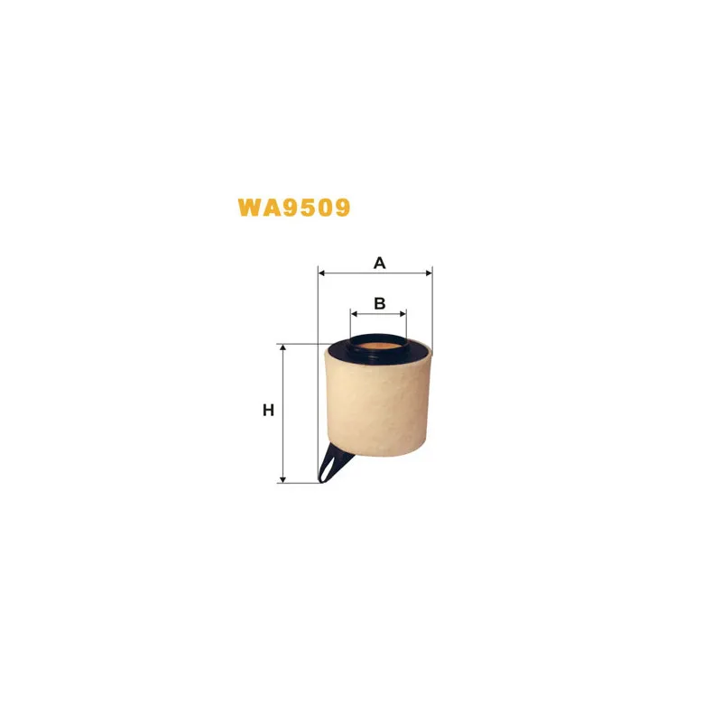 Filtre à air WIX FILTERS WA9509