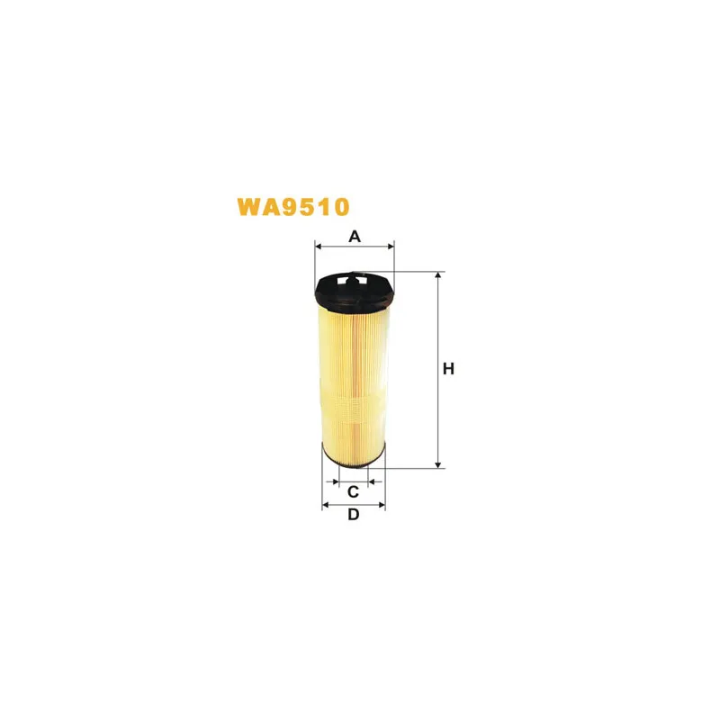 Filtre à air WIX FILTERS WA9510