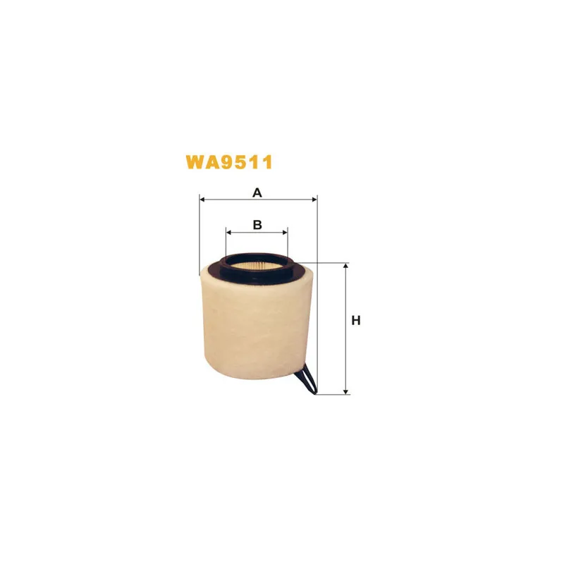 Filtre à air WIX FILTERS WA9511