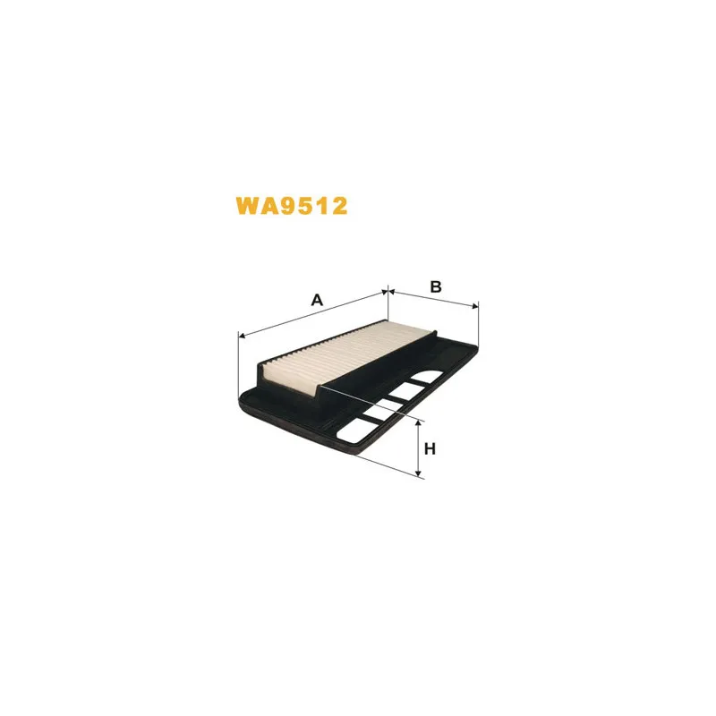 Filtre à air WIX FILTERS WA9512