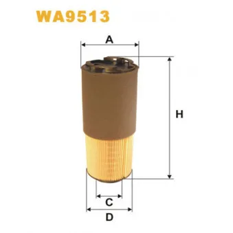 Filtre à air WIX FILTERS WA9513
