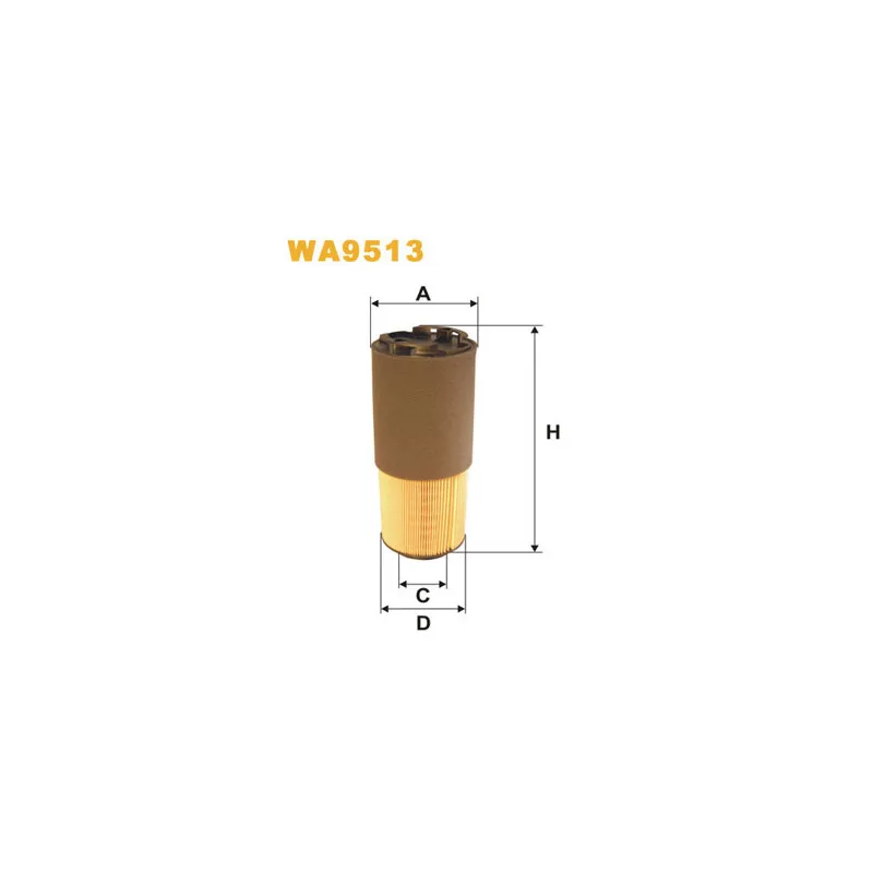 Filtre à air WIX FILTERS WA9513