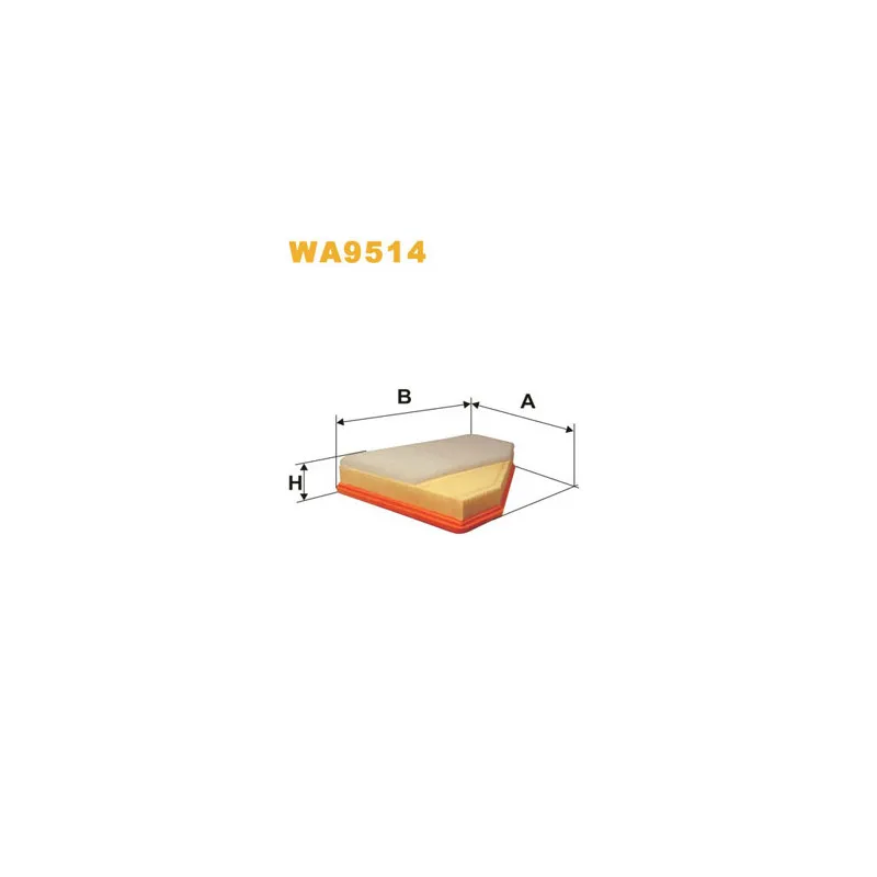 Filtre à air WIX FILTERS WA9514