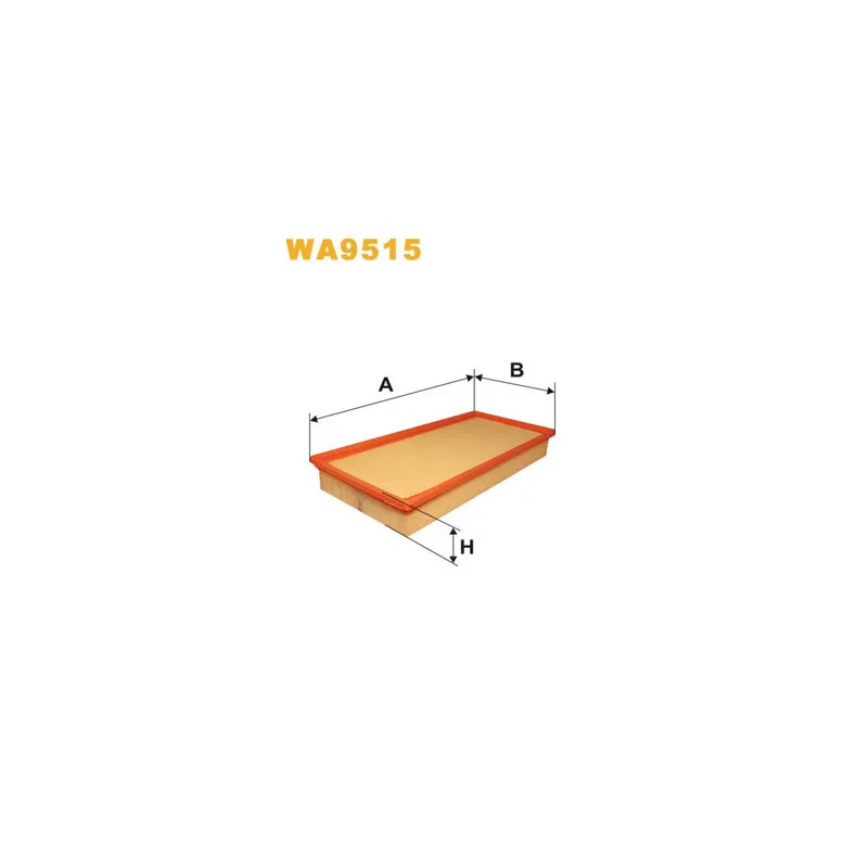 Filtre à air WIX FILTERS WA9515