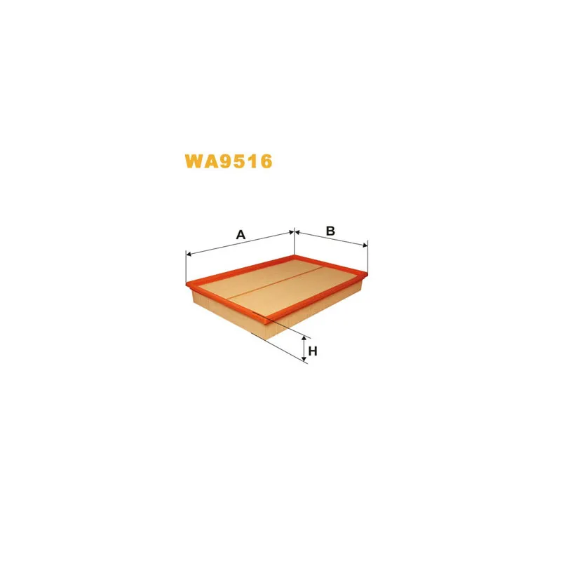 Filtre à air WIX FILTERS WA9516
