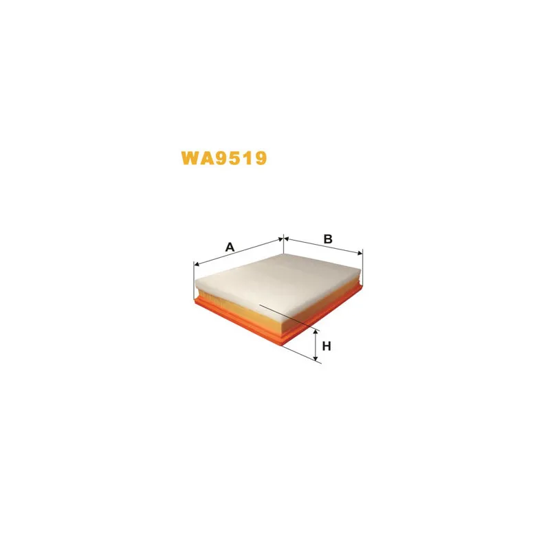 Filtre à air WIX FILTERS WA9519