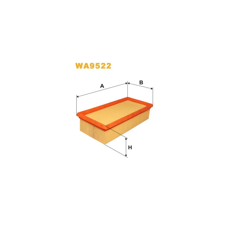 Filtre à air WIX FILTERS WA9522