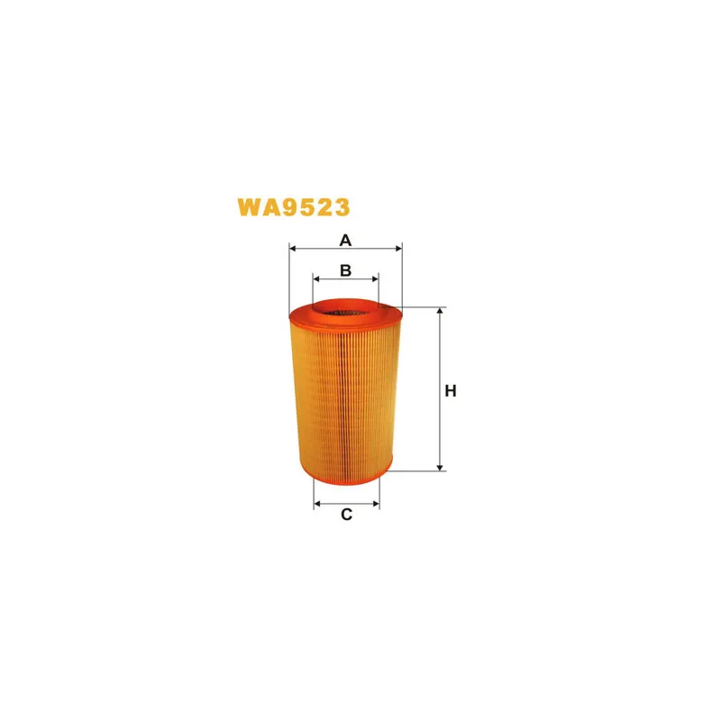 Filtre à air WIX FILTERS WA9523