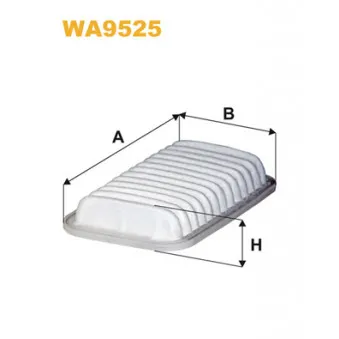 Filtre à air WIX FILTERS WA9525