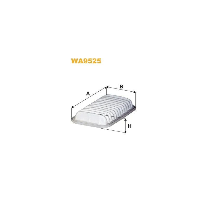 Filtre à air WIX FILTERS WA9525