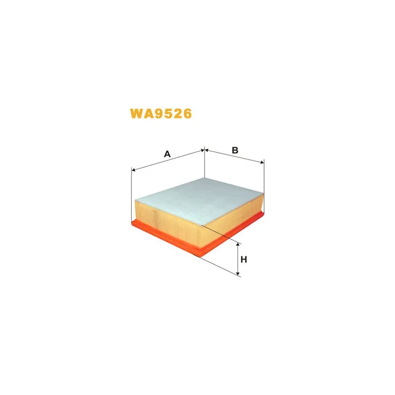 Filtre à air WIX FILTERS WA9526