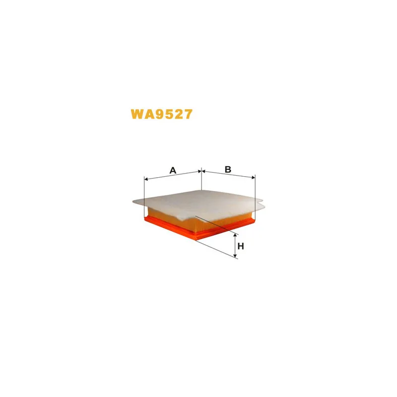 Filtre à air WIX FILTERS WA9527