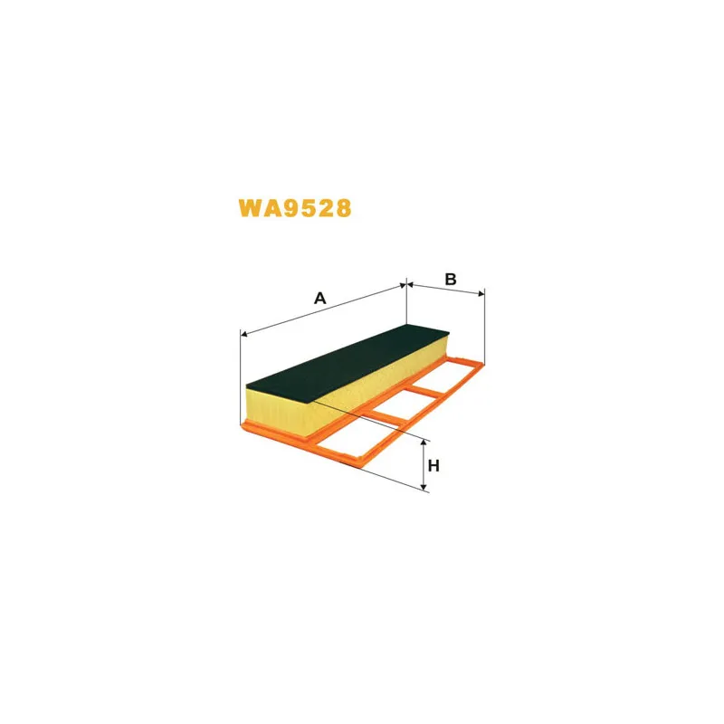 Filtre à air WIX FILTERS WA9528