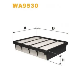 Filtre à air WIX FILTERS WA9530