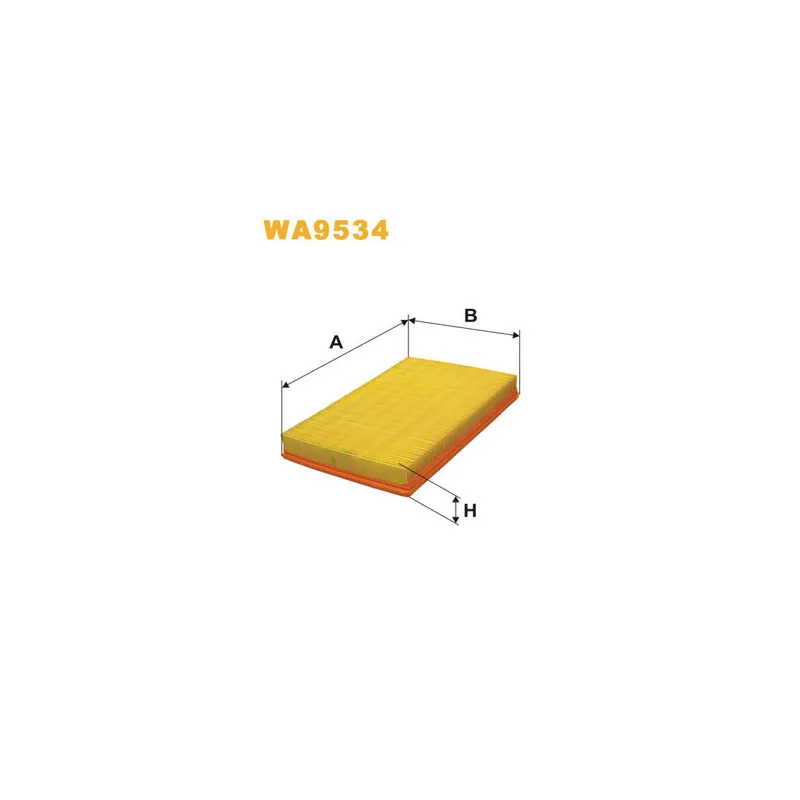Filtre à air WIX FILTERS WA9534