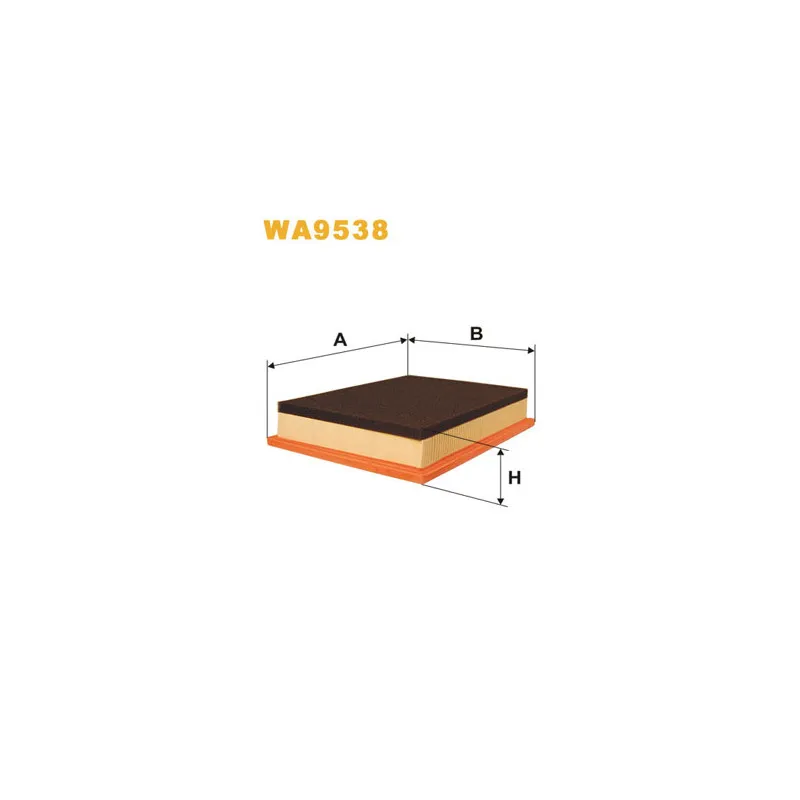 Filtre à air WIX FILTERS WA9538