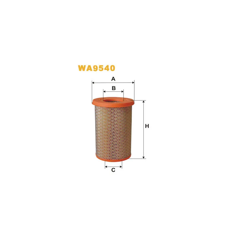 Filtre à air WIX FILTERS WA9540
