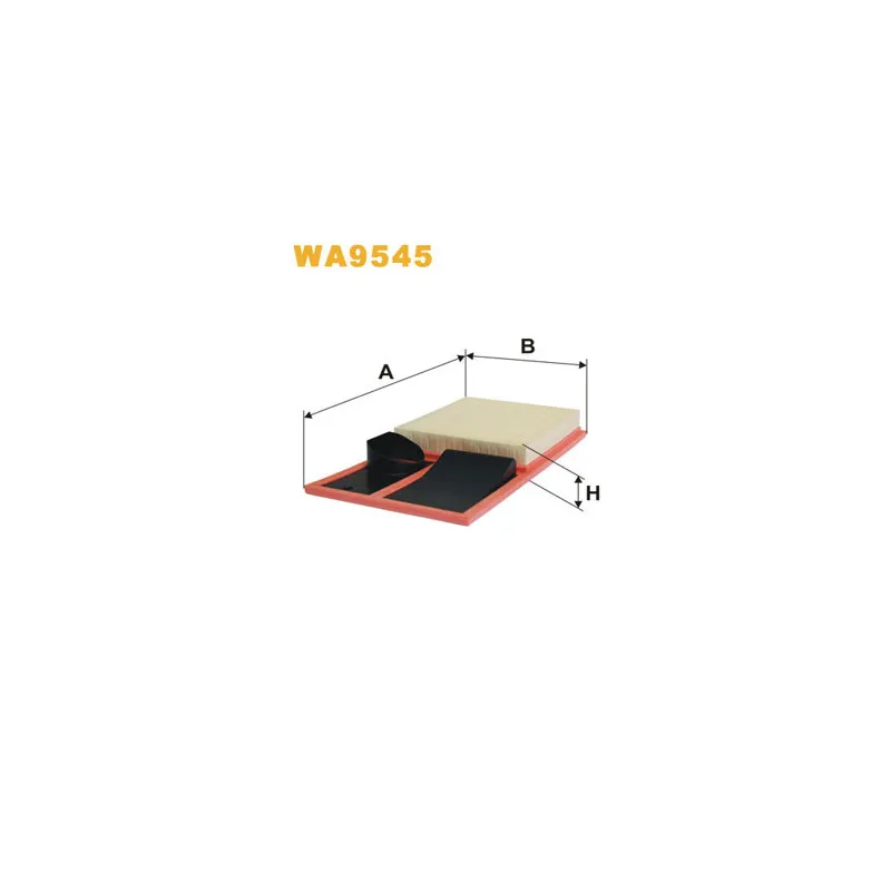 Filtre à air WIX FILTERS WA9545