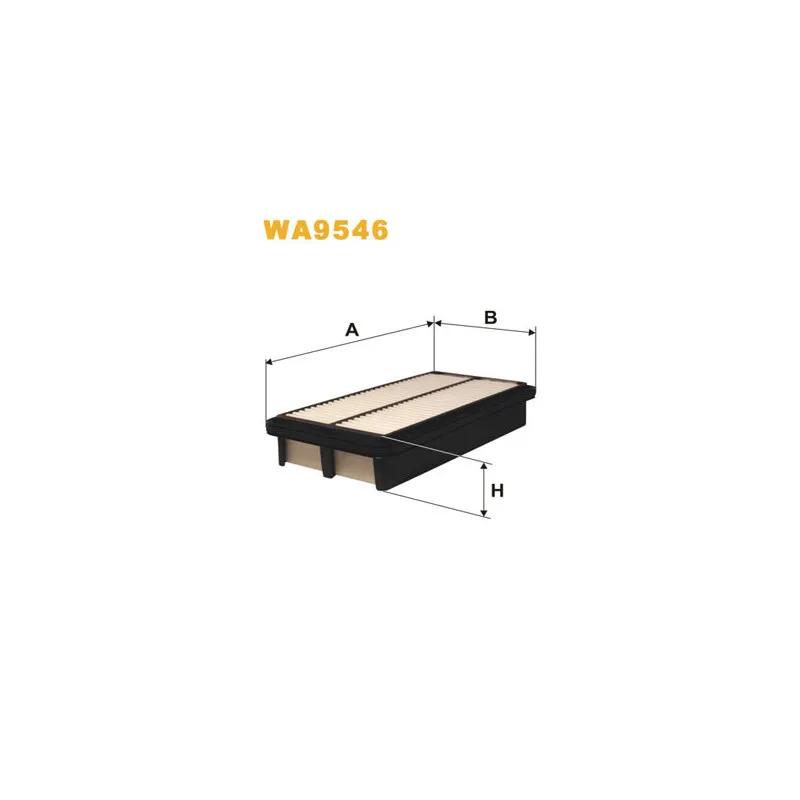 Filtre à air WIX FILTERS WA9546