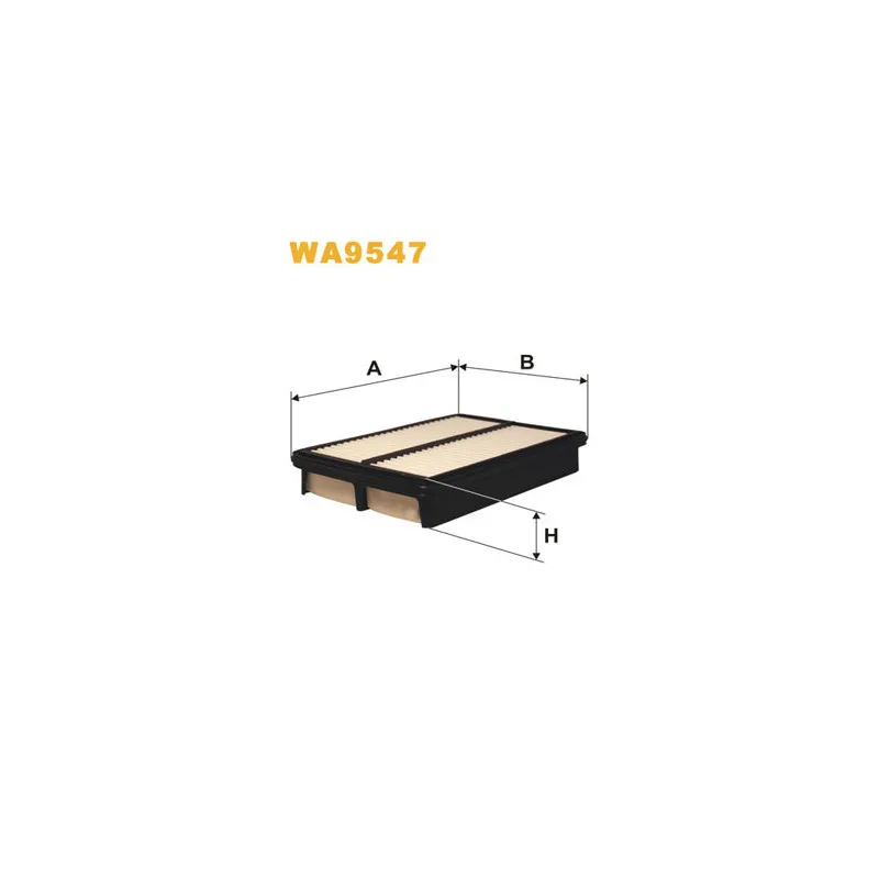 Filtre à air WIX FILTERS WA9547