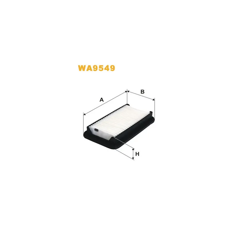 Filtre à air WIX FILTERS WA9549