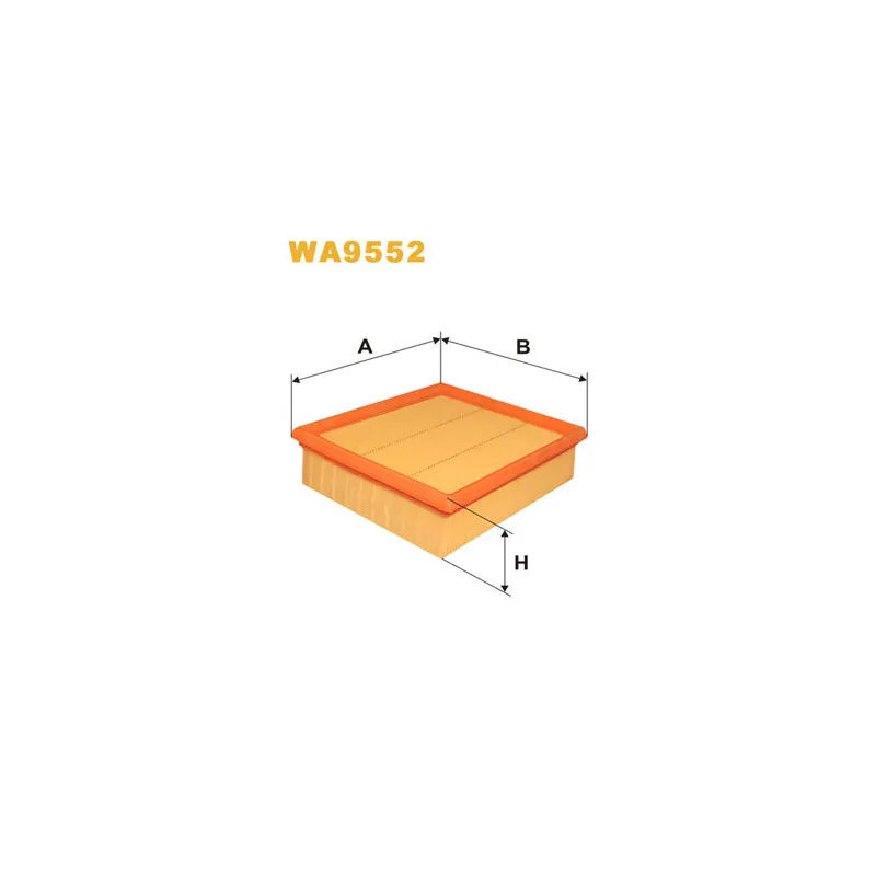 Filtre à air WIX FILTERS WA9552
