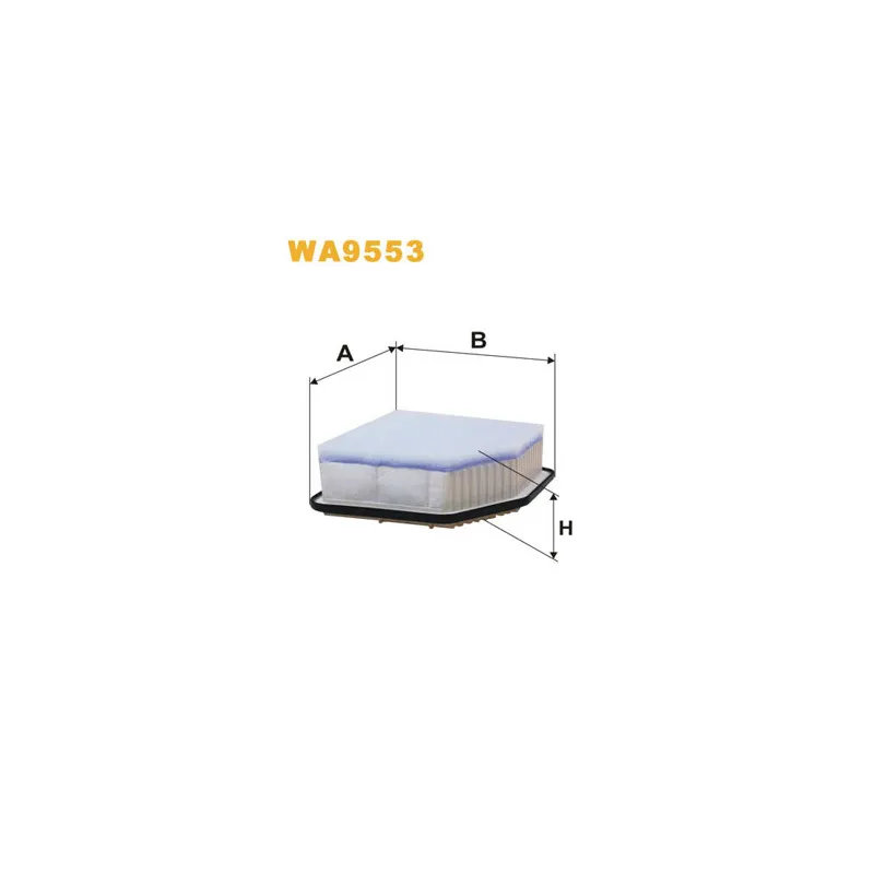 Filtre à air WIX FILTERS WA9553