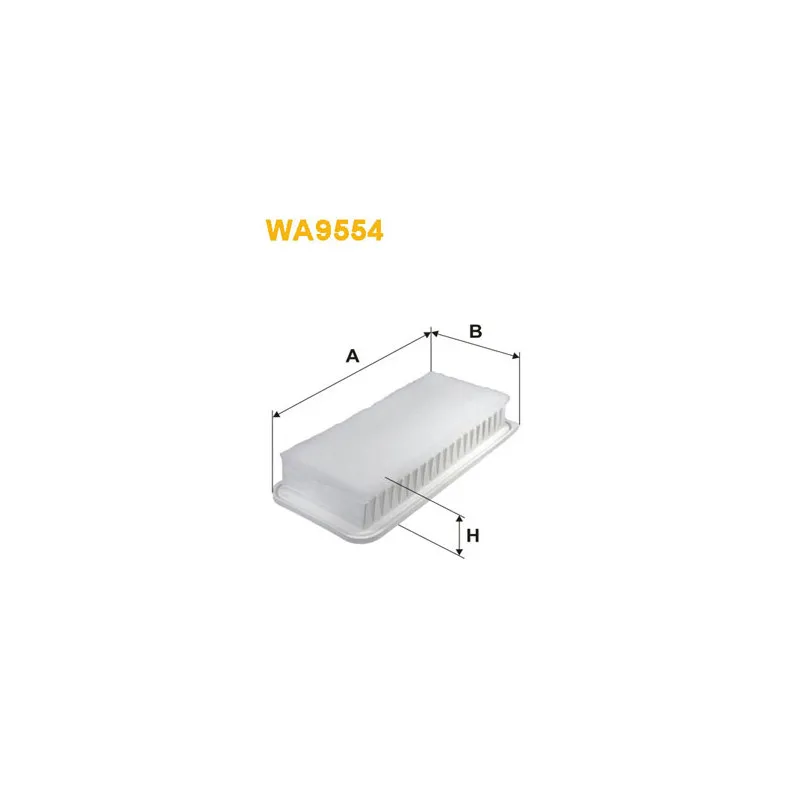 Filtre à air WIX FILTERS WA9554
