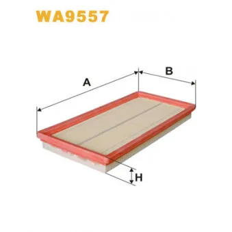 Filtre à air WIX FILTERS WA9557