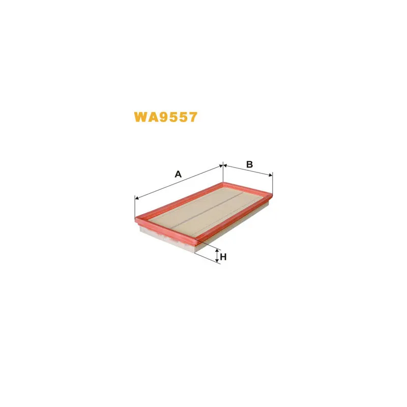 Filtre à air WIX FILTERS WA9557