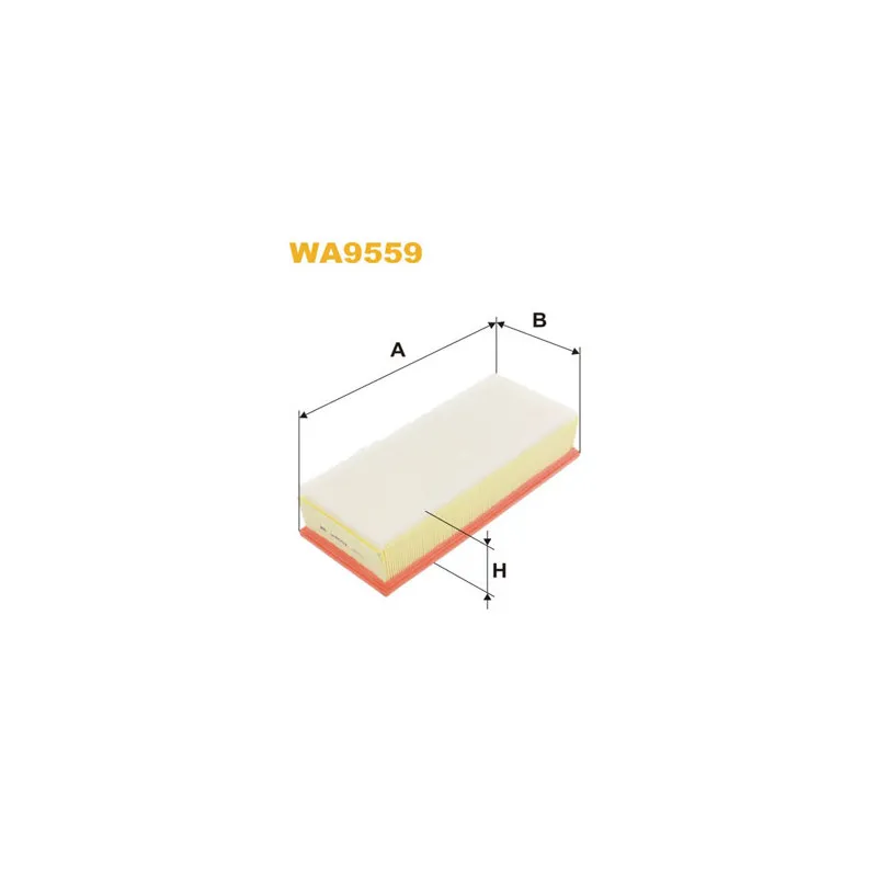 Filtre à air WIX FILTERS WA9559