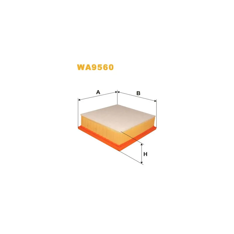 Filtre à air WIX FILTERS WA9560