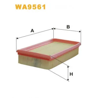 Filtre à air WIX FILTERS WA9561