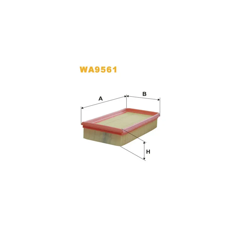 Filtre à air WIX FILTERS WA9561