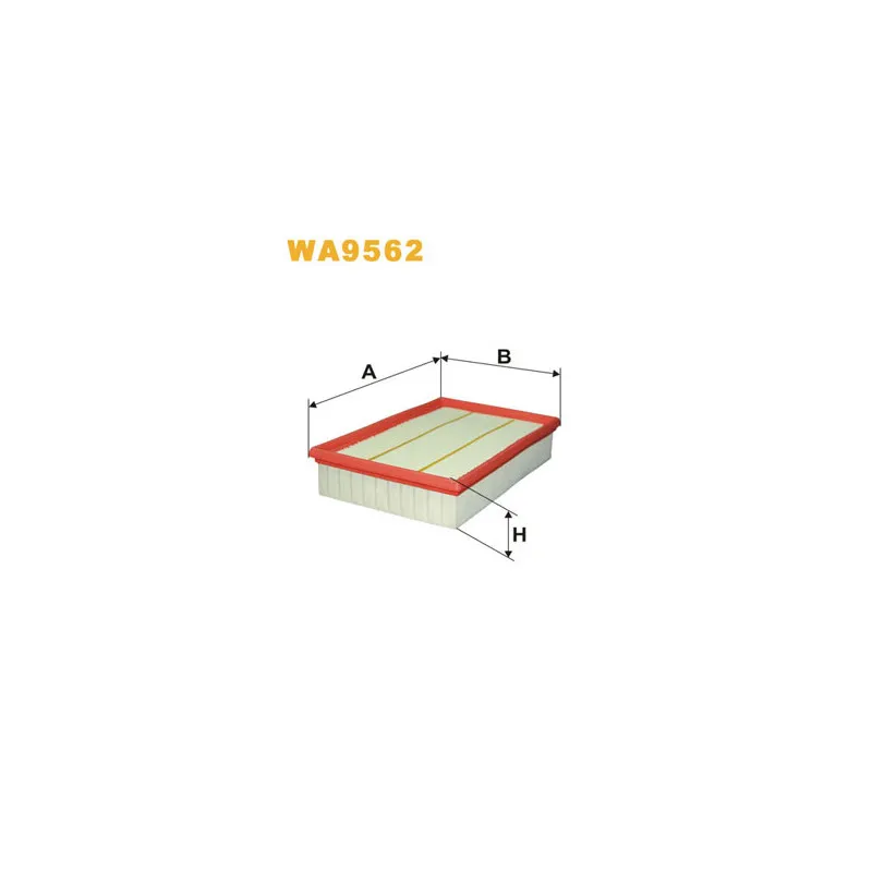 Filtre à air WIX FILTERS WA9562