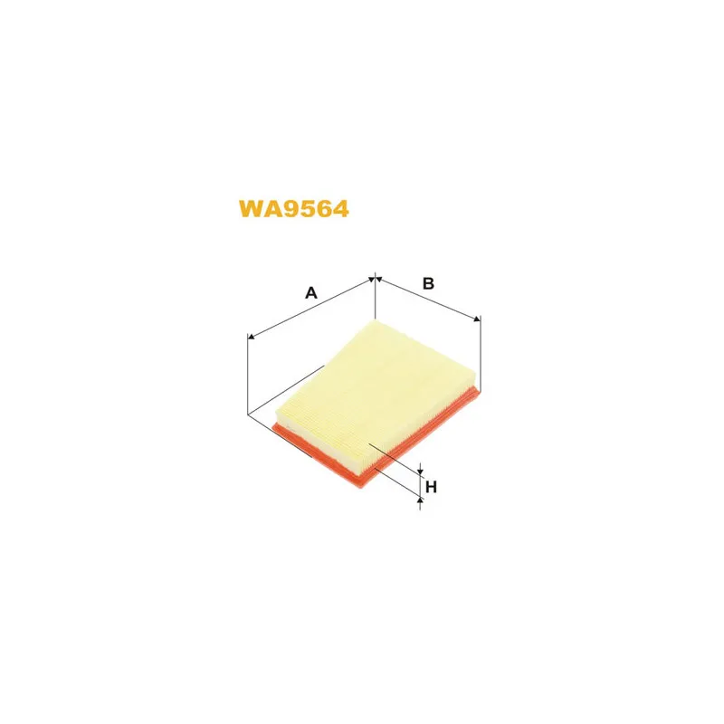 Filtre à air WIX FILTERS WA9564