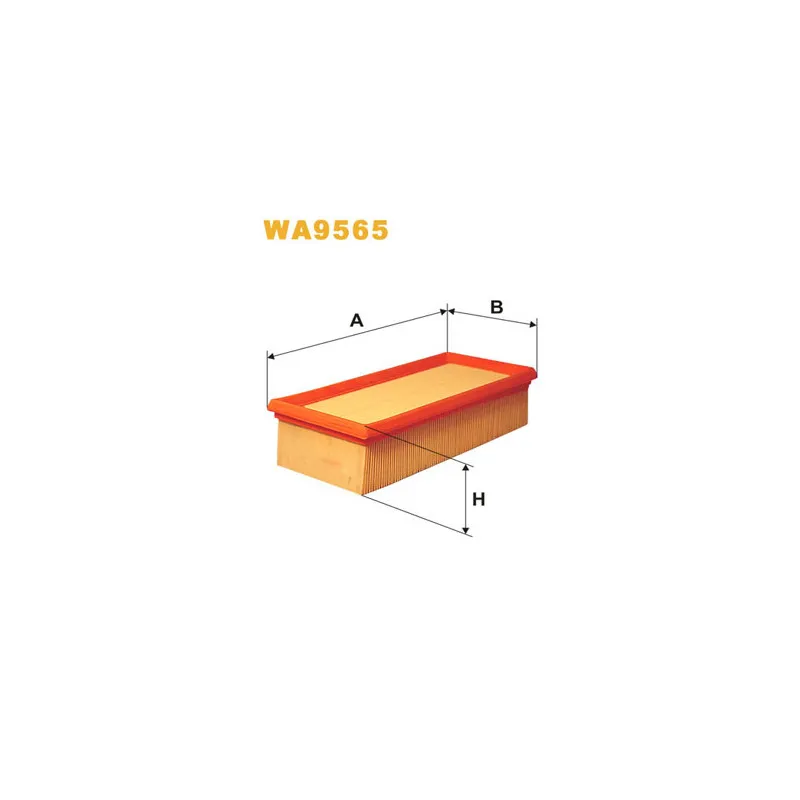 Filtre à air WIX FILTERS WA9565