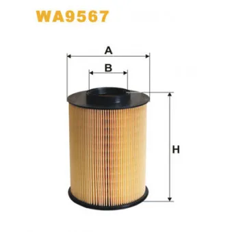 Filtre à air WIX FILTERS WA9567