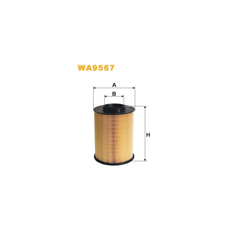 Filtre à air WIX FILTERS WA9567