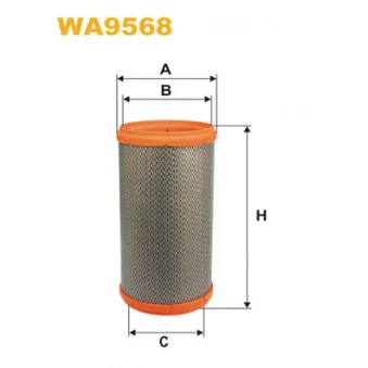 Filtre à air WIX FILTERS WA9568