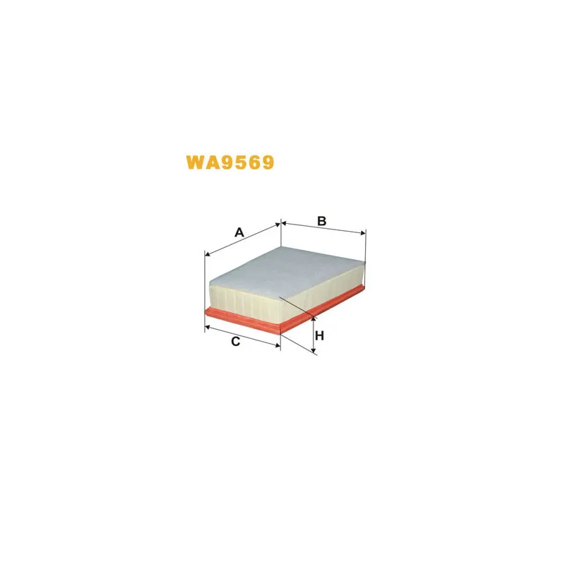 Filtre à air WIX FILTERS WA9569