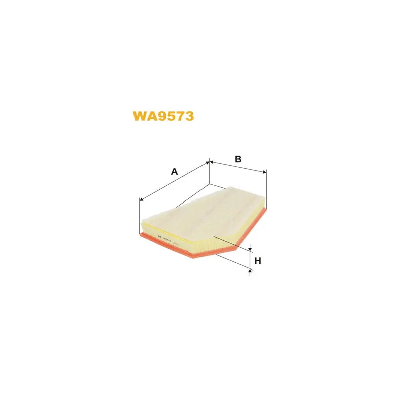 Filtre à air WIX FILTERS WA9573