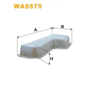 Filtre à air WIX FILTERS WA9575