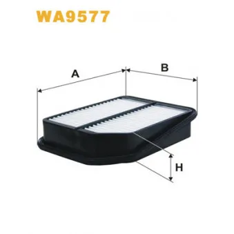 Filtre à air WIX FILTERS WA9577