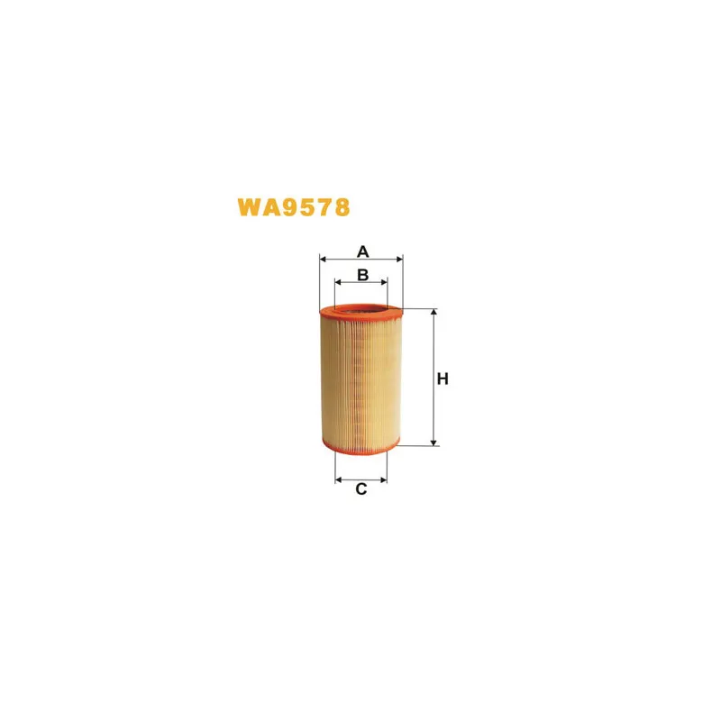 Filtre à air WIX FILTERS WA9578