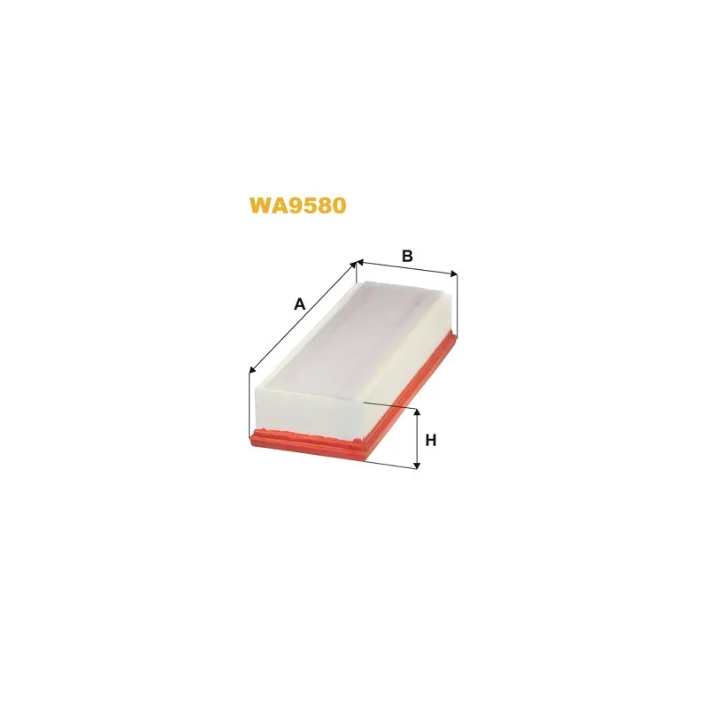 Filtre à air WIX FILTERS WA9580