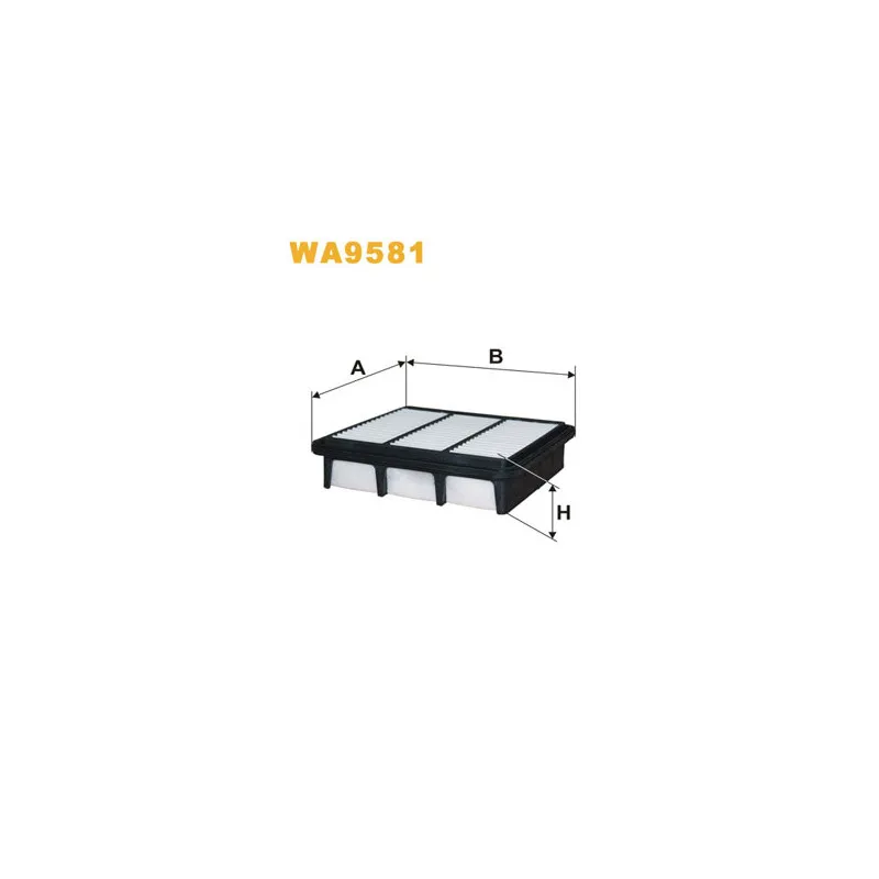 Filtre à air WIX FILTERS WA9581