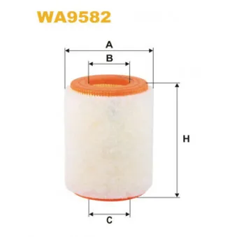 Filtre à air WIX FILTERS WA9582