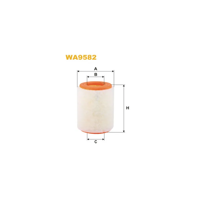 Filtre à air WIX FILTERS WA9582