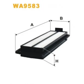 Filtre à air WIX FILTERS WA9583